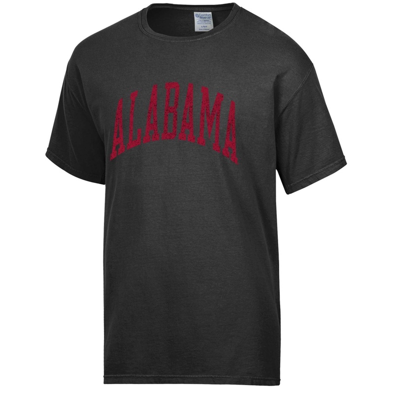 Alabama Arch Short Sleeve T-Shirt in Black
