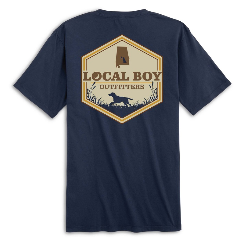 Alabama Hexagon Short Sleeve T-Shirt