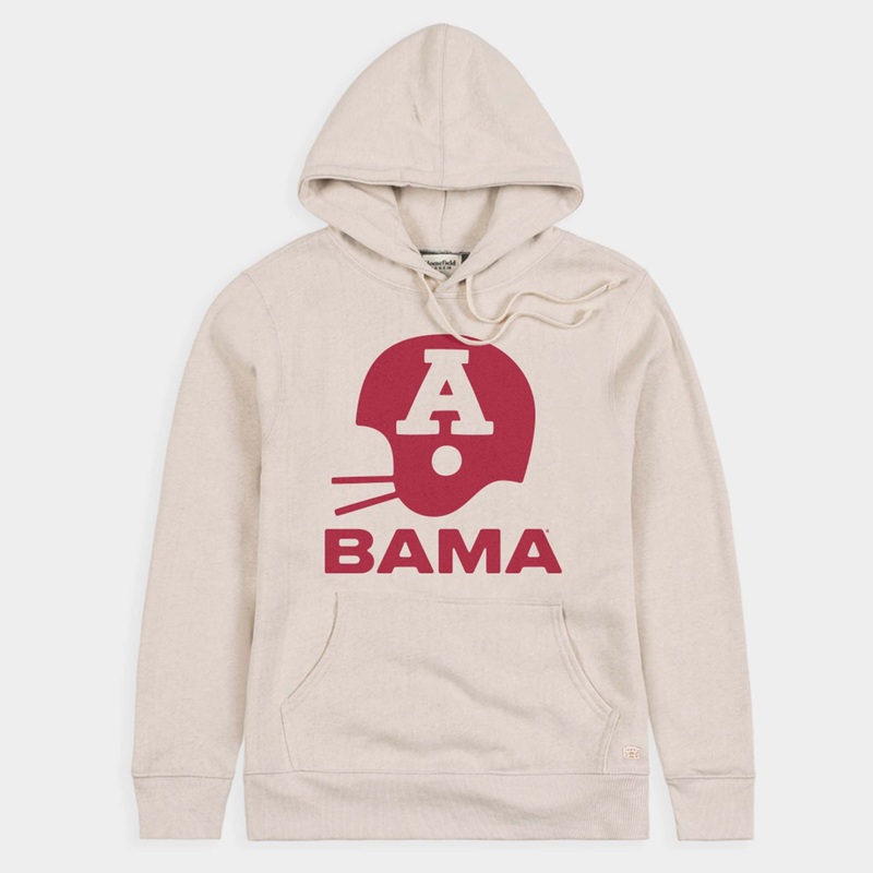 Alabama Vintage Football Helmet Hoodie