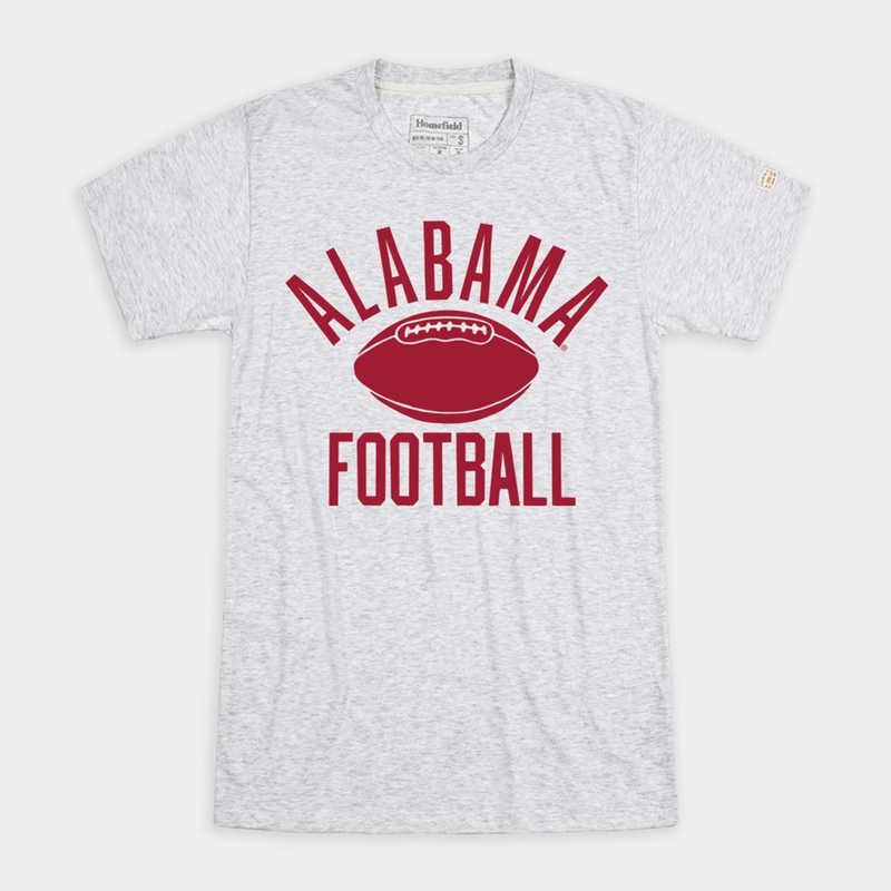 Alabama Vintage Football Short Sleeve T-Shirt