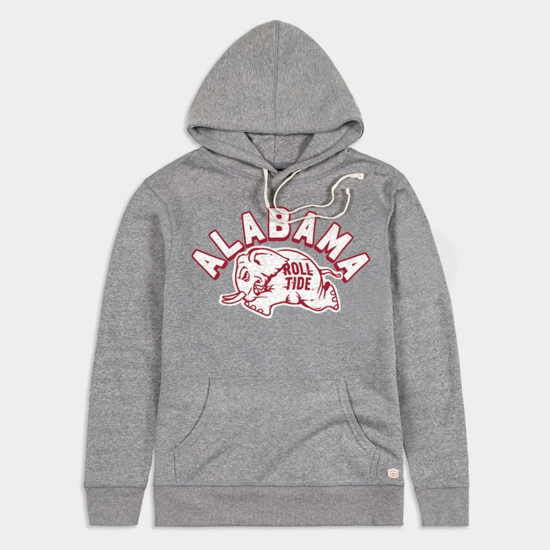 Alabama Vintage Mascot Hoodie|S|M|L|XL|XXL