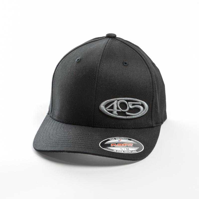 Black w/ Grey 405 Hat|S/M|L/XL