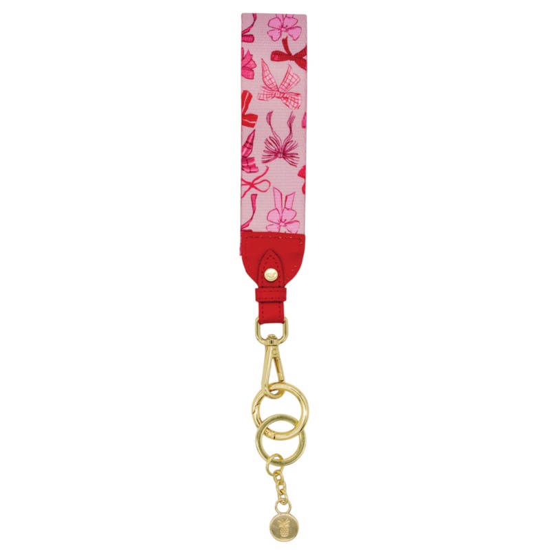 Bow Patterned Key Fob|Default Title