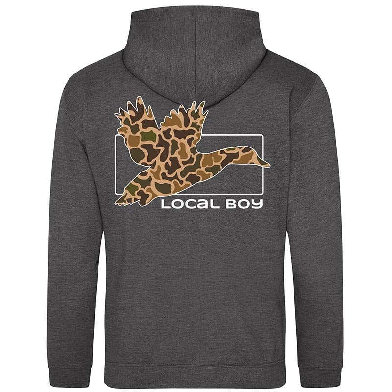 Camo Duck Hoodie|S|M|L|XL|XXL