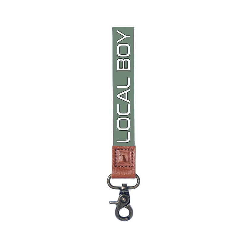 Classic Wrist Lanyard in Sage|Default Title