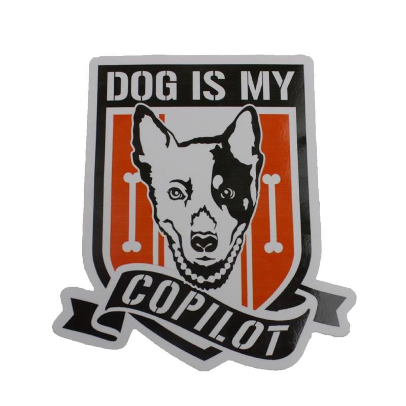 Dog Is My Copilot Decal – Louise