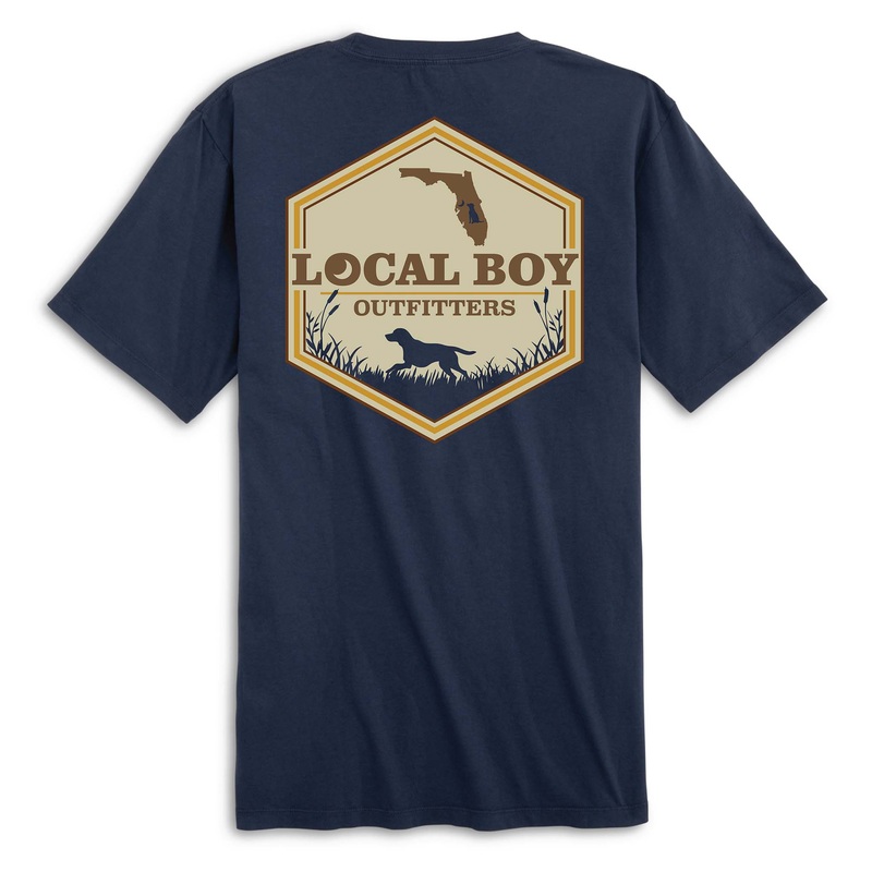 Florida Hexagon Short Sleeve T-Shirt