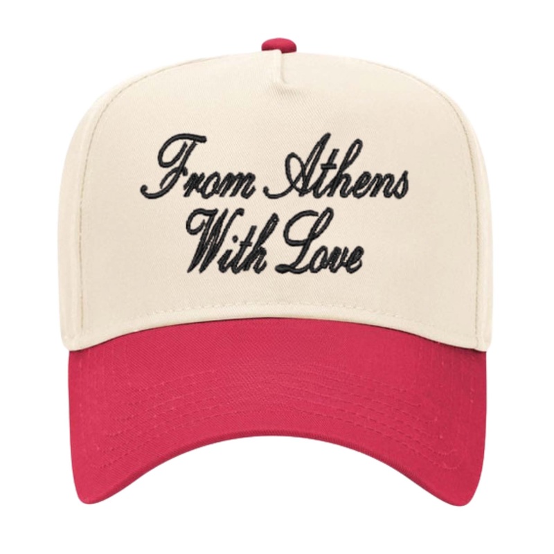 From Athens With Love Trucker Hat