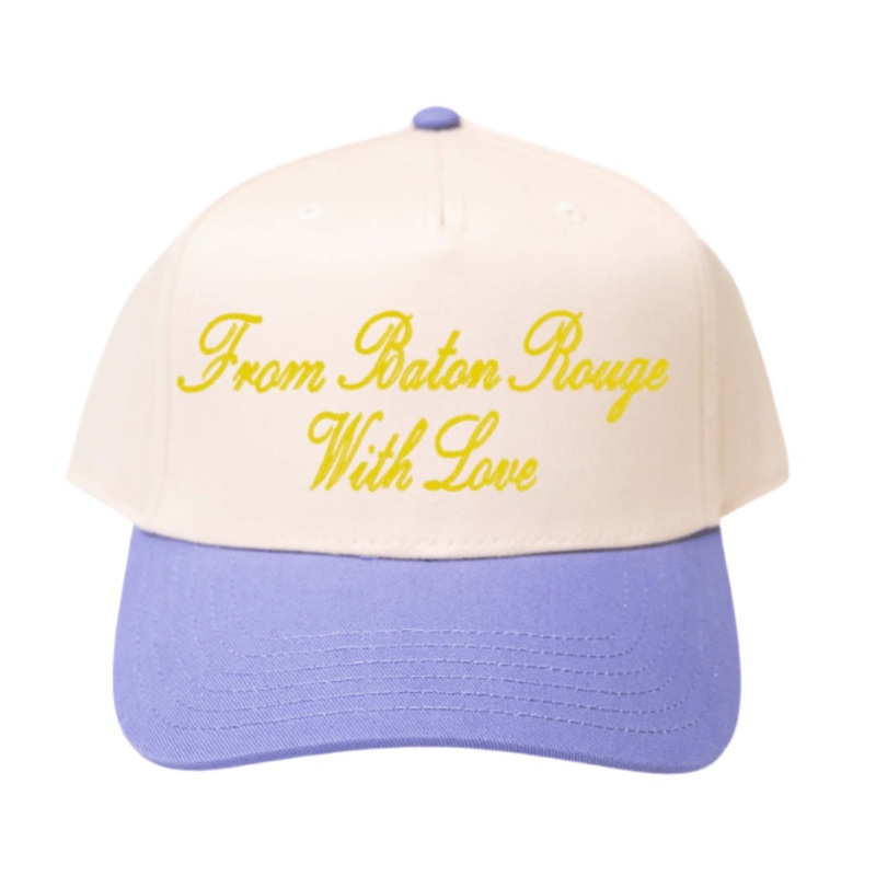 From Baton Rouge With Love Trucker Hat
