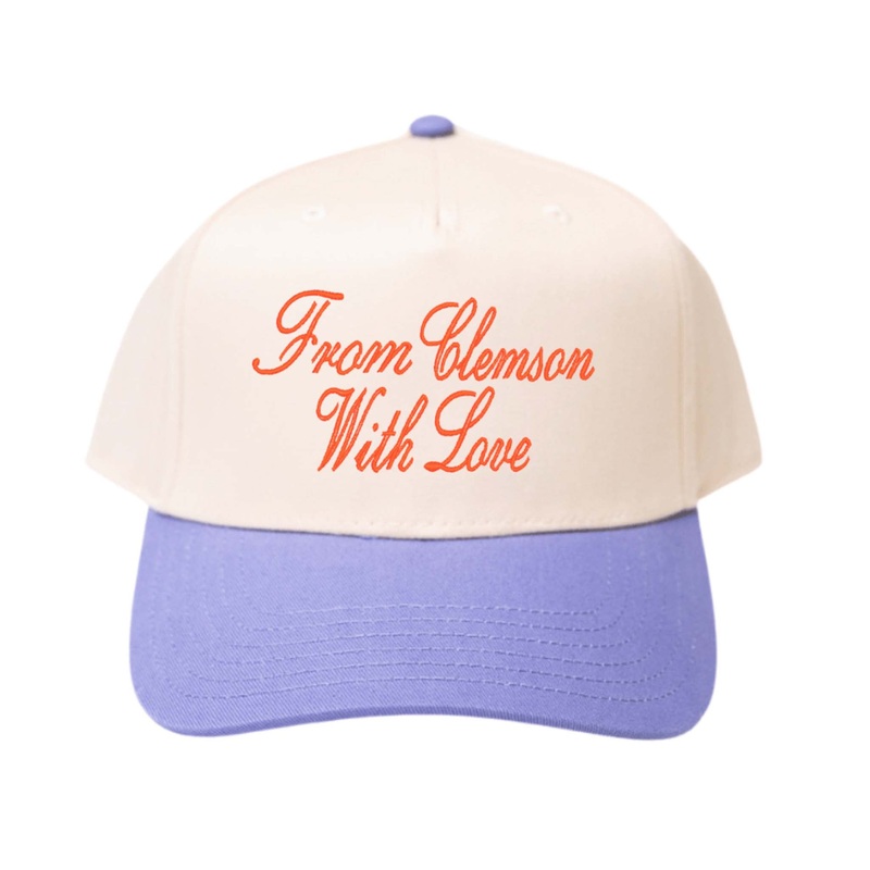 From Clemson With Love Trucker Hat