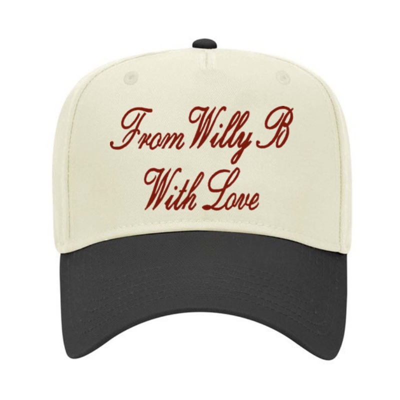 From Willy B With Love Trucker Hat