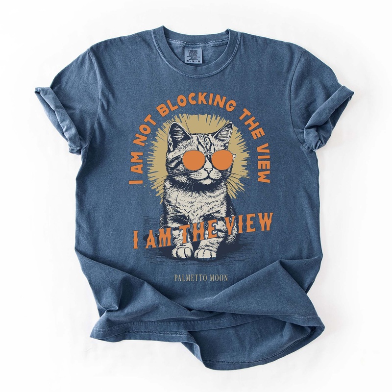 I Am The View Short Sleeve T-Shirt