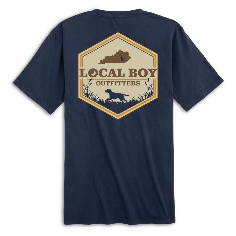 Kentucky Hexagon Short Sleeve T-Shirt