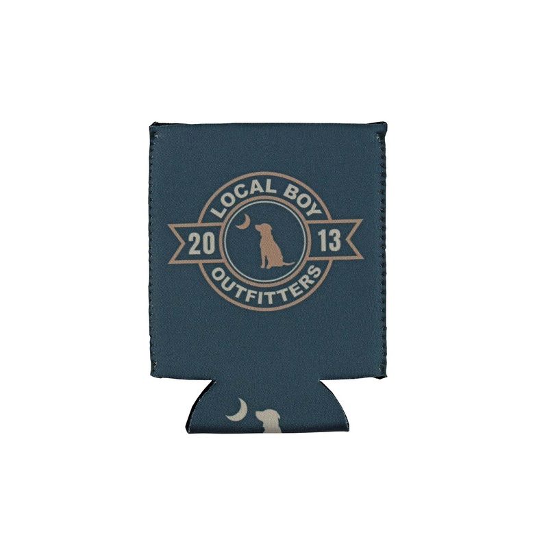 Local Boy Classic Badge Regular Can Cooler