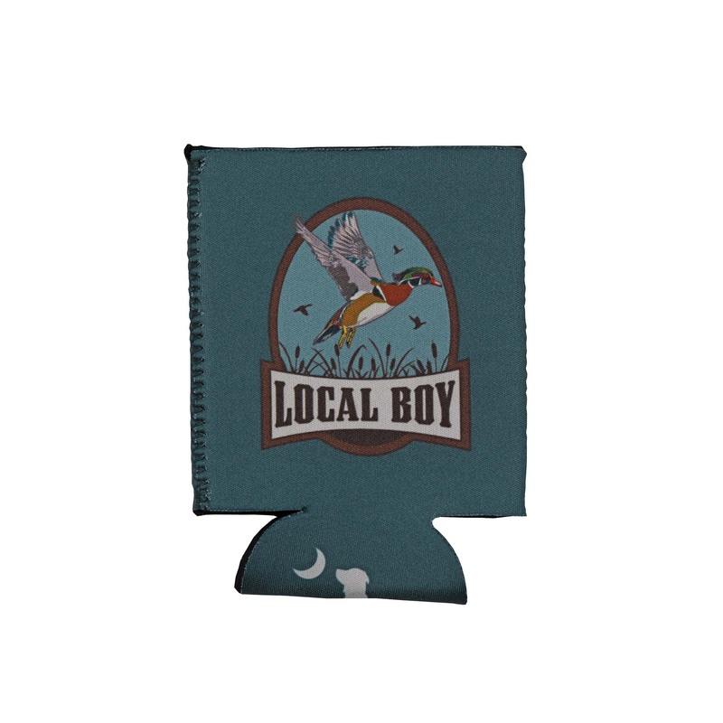 Local Boy Swamp Duck Regular Can Cooler