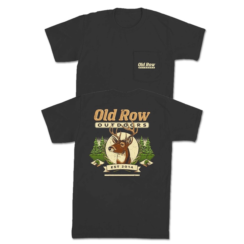 Outdoor Deer Short Sleeve T-Shirt