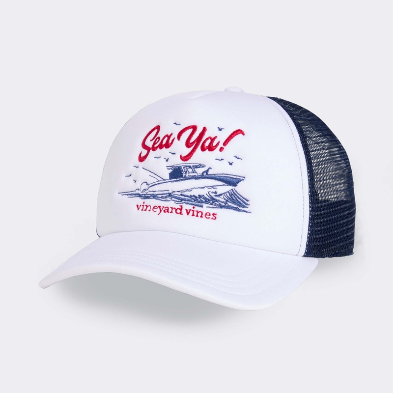 Sea Ya! Foam Trucker Hat|Default Title