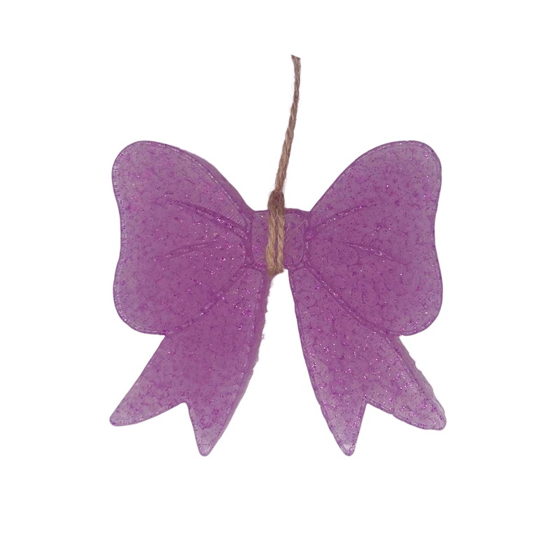 Sparkle Bow Freshie in Purple|Default Title