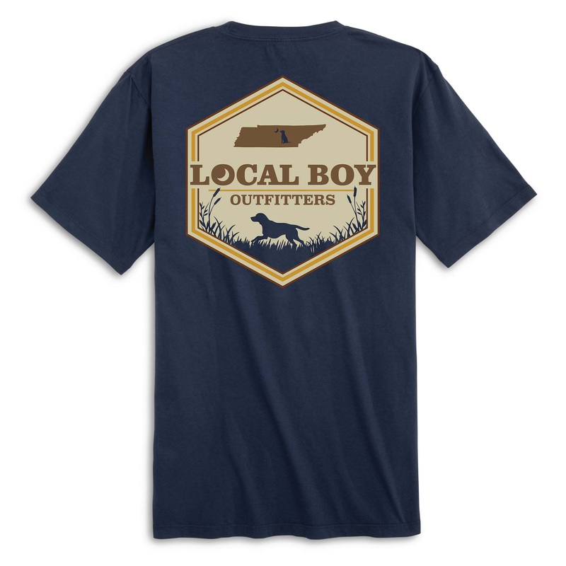 Tennessee Hexagon Short Sleeve T-Shirt