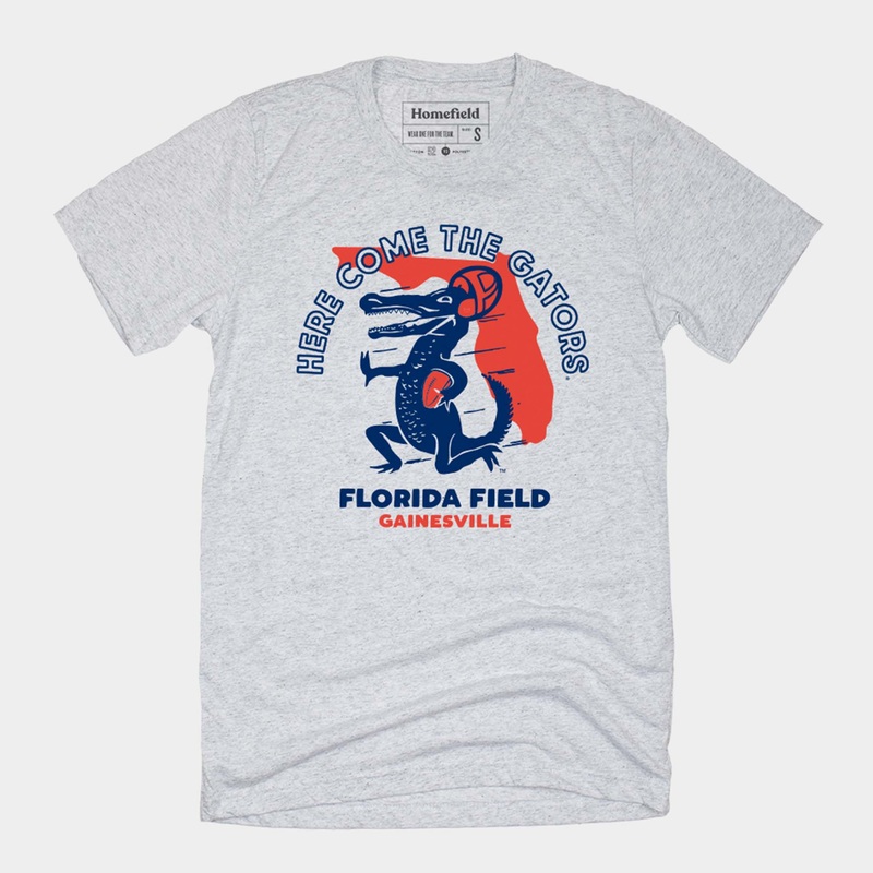 UF Here Come The Gators Short Sleeve T-Shirt