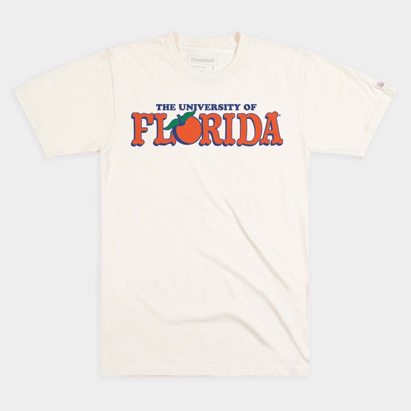 University Of Florida Orange Short Sleeve T-Shirt