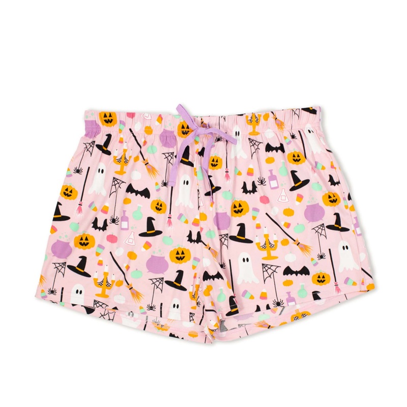 Women’s Sweet and Spooky Pajama Shorts
