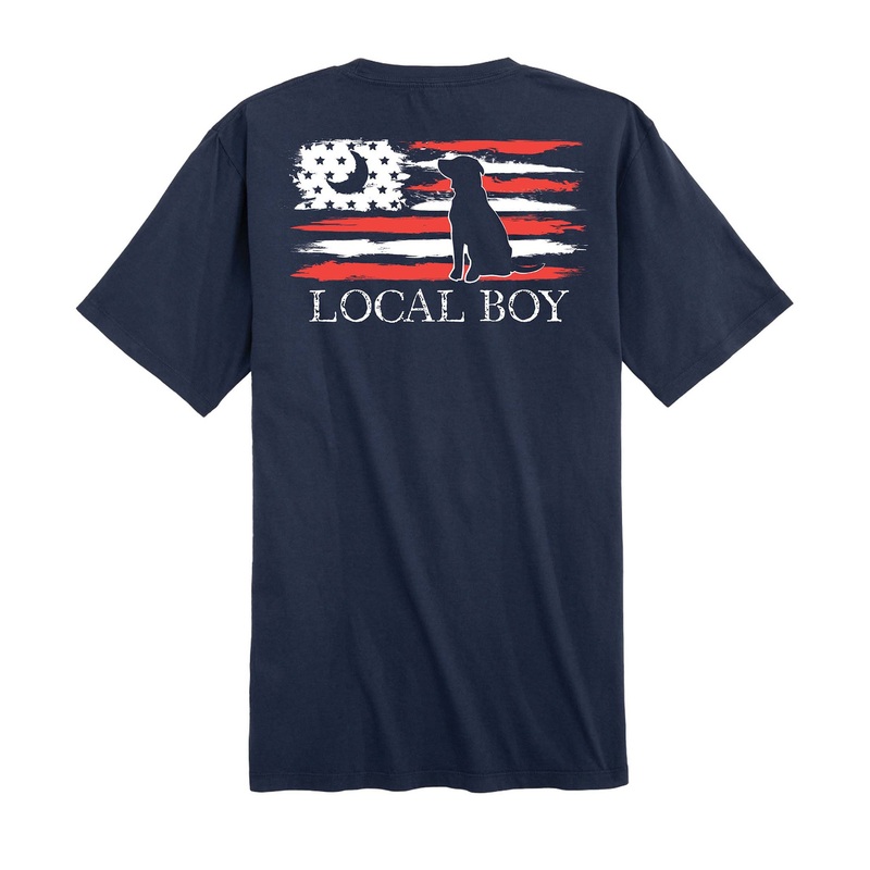 Youth USA Paint Short Sleeve T-Shirt