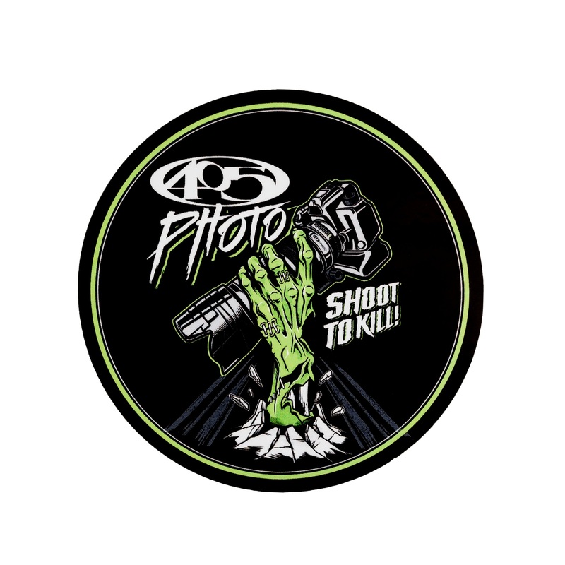 405 Photo – Zombie Shoot to Kill Sticker