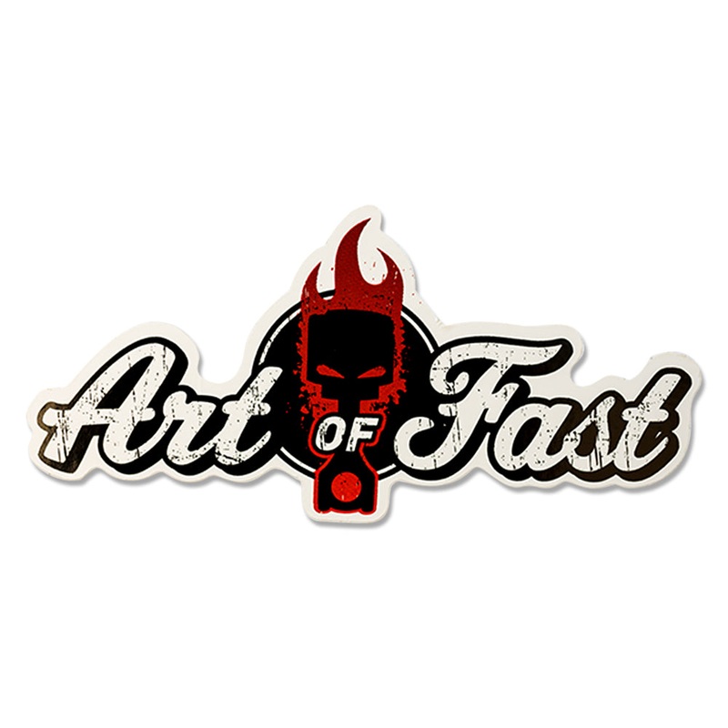 Art of Fast – Sticker|Default Title