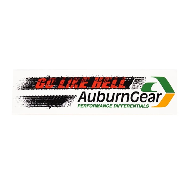 Auburn Gear – Go Like Hell – Sticker