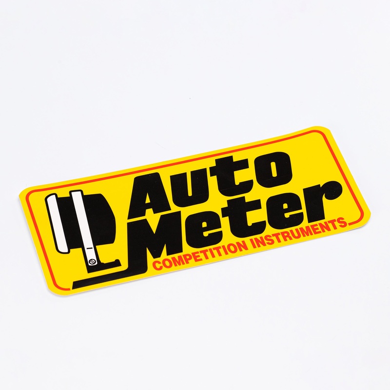 Auto Meter Competition Instruments – Sticker