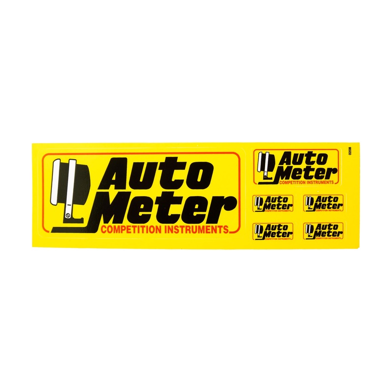 Auto Meter Decal Sheet|Default Title