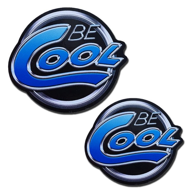 BE COOL Decal 2 Pack|Default Title