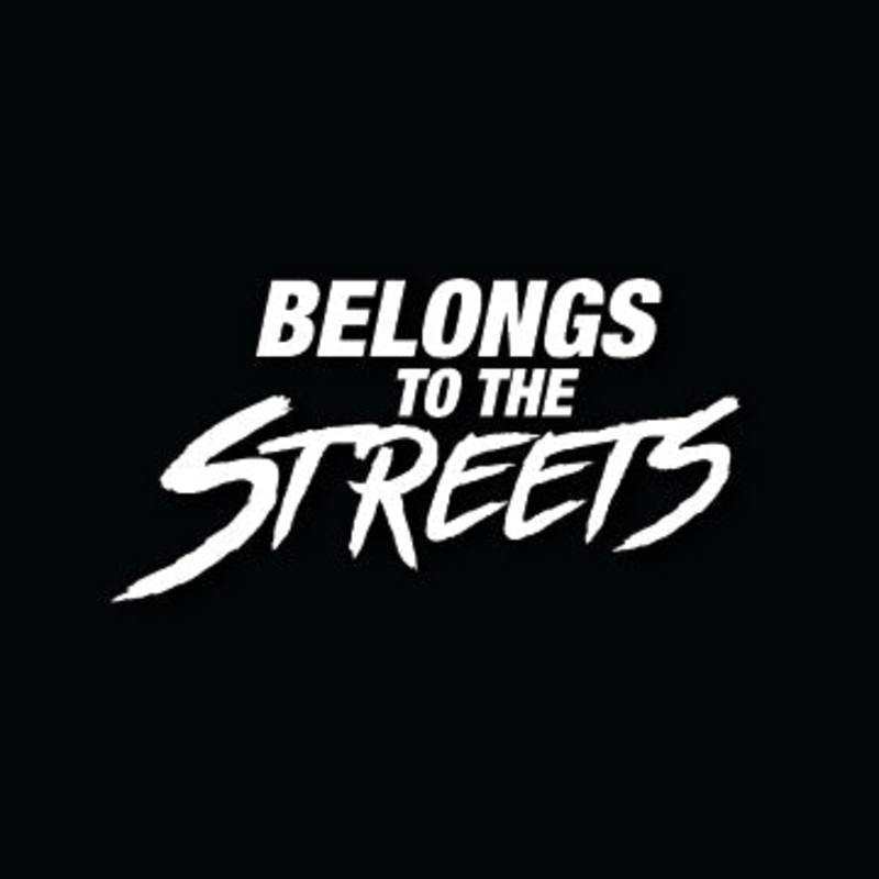 Belongs to the Streets V1 – Sticker