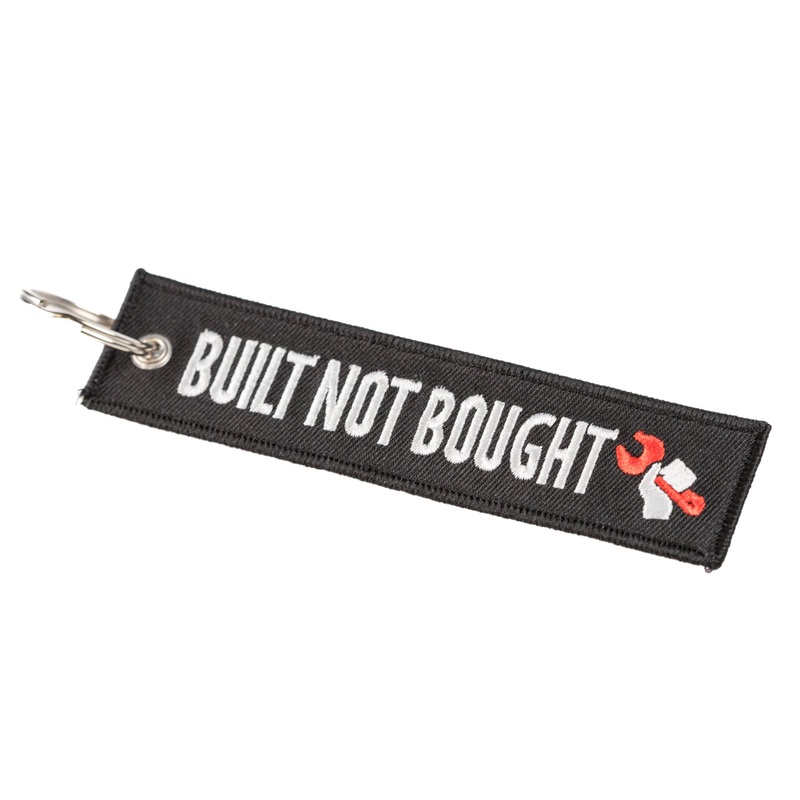 Built Not Bought – Keychain|Default Title