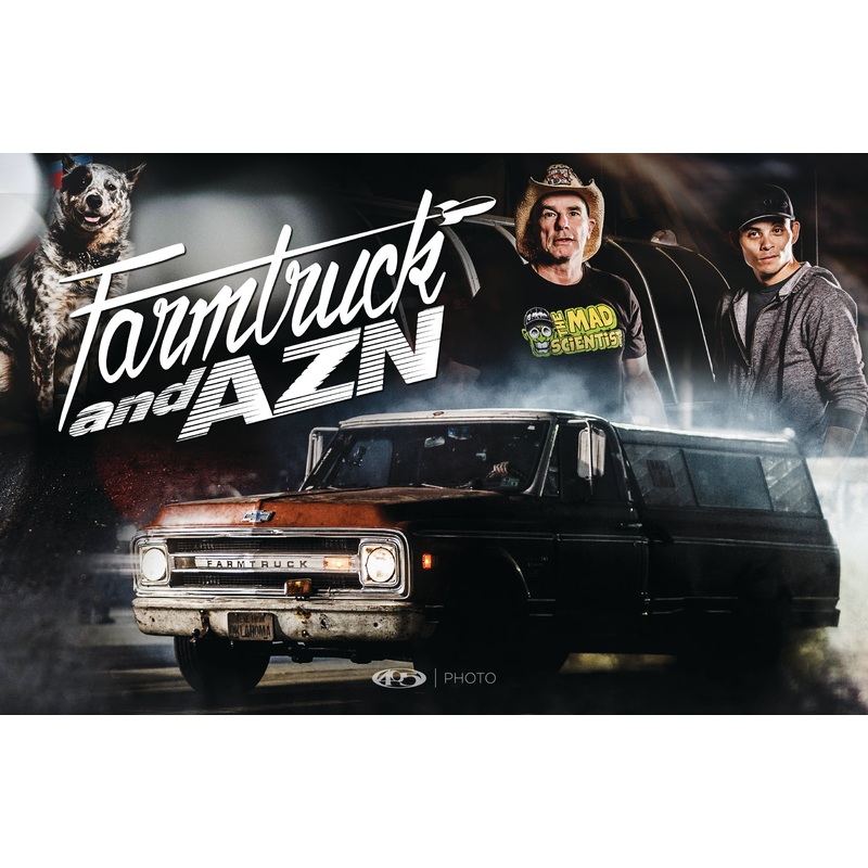 Farmtruck and Azn – Farmtruck Hero Card