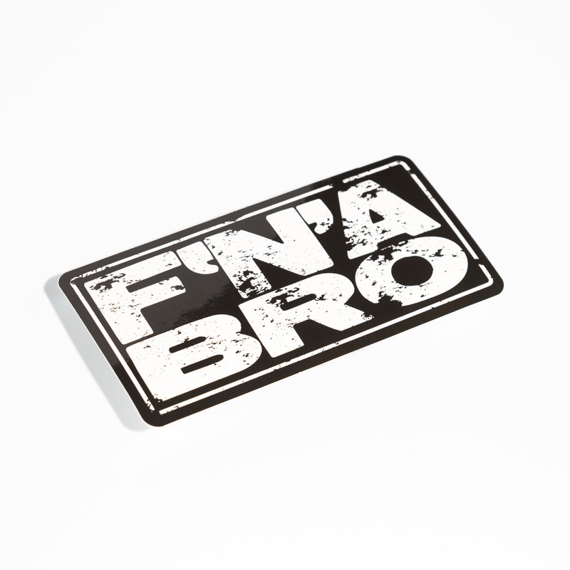FNA BRO Decal|Default Title