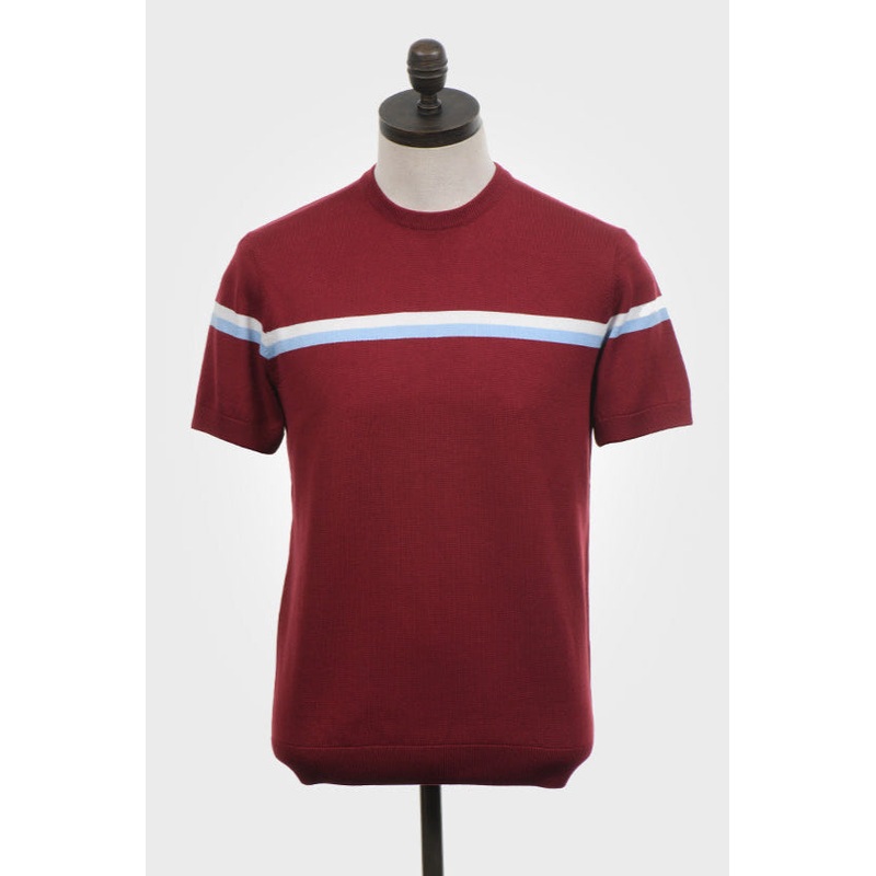 Higgins Wine – Knitted T-Shirt