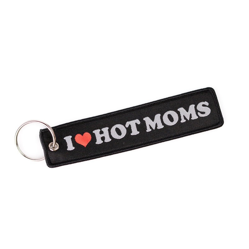I Love Hot Moms – Keychain|Default Title