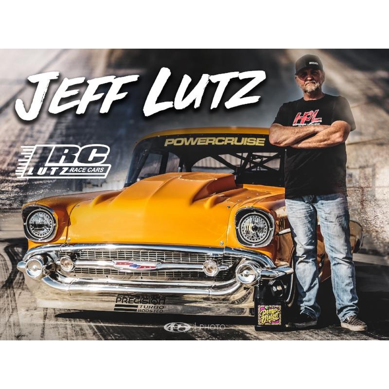 Jeff Lutz and The 57′ Poster 18 x 24