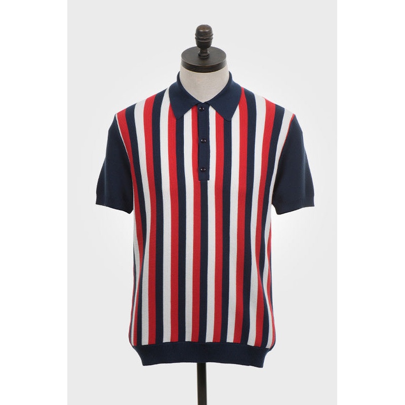 Jim Navy Blue – Knitted Polo|S|M|L|XL|XXL