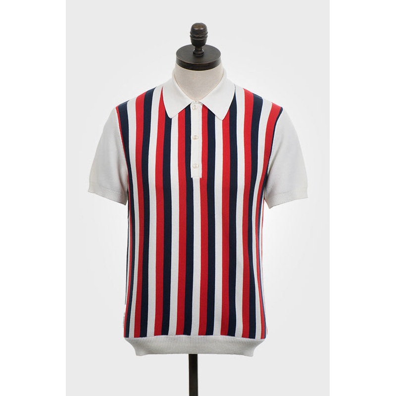 Jim Off White – Knitted Polo|S|M|L|XL|XXL