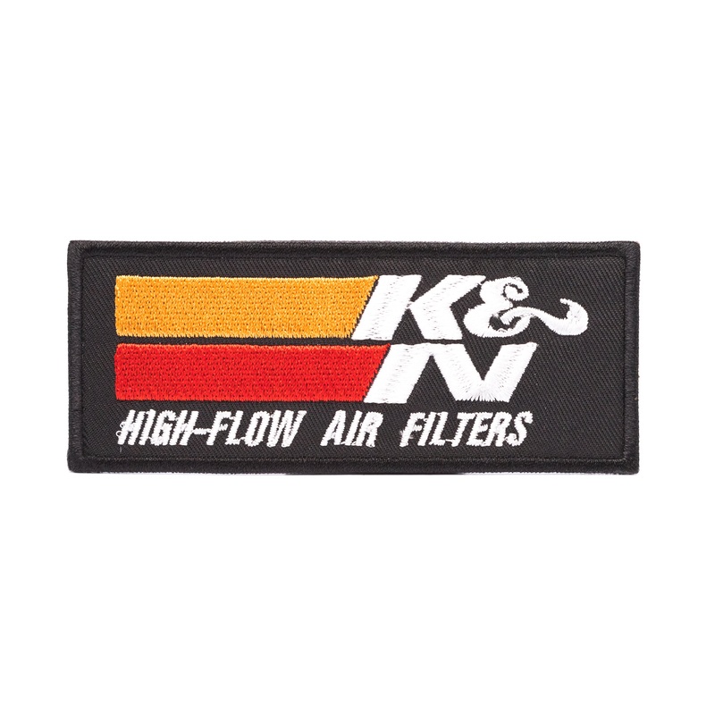 K&N Filters – Embroidered Patch