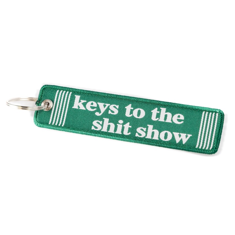 Keys To The Sh*t Show – Keychain