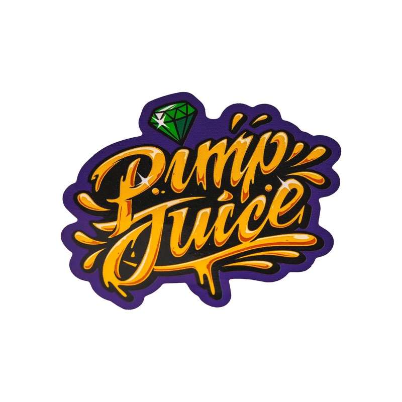 Modern Pimp Juice Logo Decal|Default Title