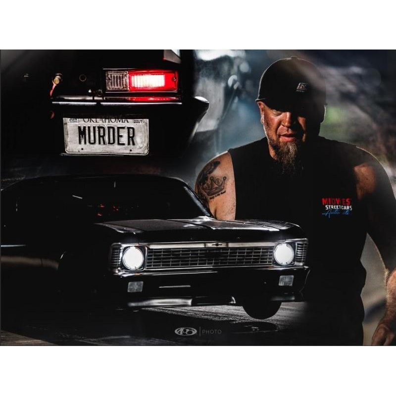 Murder Nova Poster 18X24|Default Title