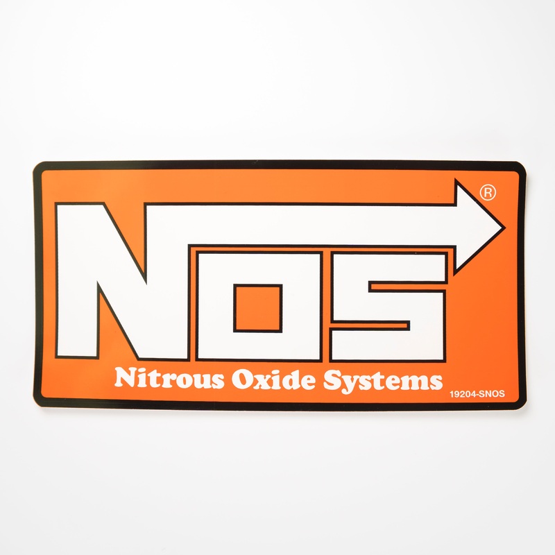NOS Contingency Vinyl Decal|Default Title