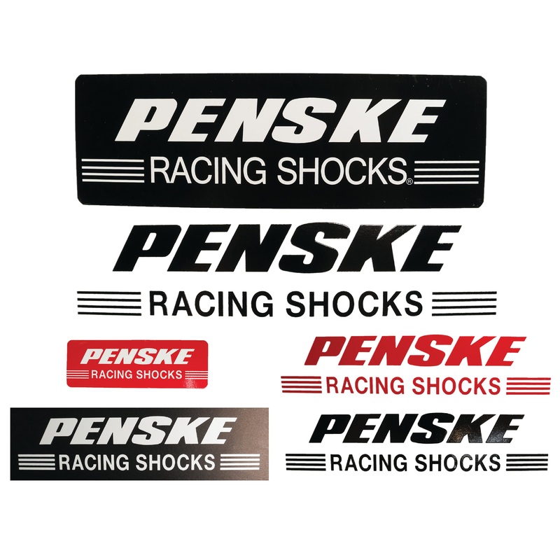 Penske Racing Shocks Decal Pack