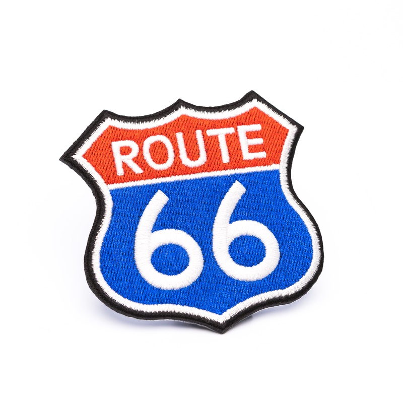 Route 66 – Embroidered Patch|Default Title