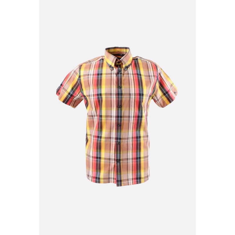 Slim Fit Check Spice – Shirt|XS|S|M|L|XL|XXL|3XL